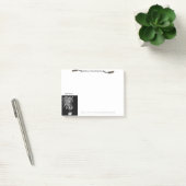 "Kriegspferd" Post-it Klebezettel (Büro)