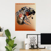 Kriegspferd Poster (Heimbüro)