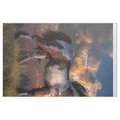 Kriegspferd Stoff (Fat Quarter (45,7 x 55,9 cm))