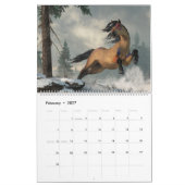 Kriegspferde 2024 kalender (Feb 2027)