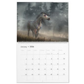 Kriegspferde 2024 kalender (Jan 2026)