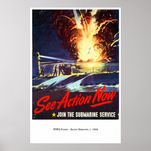 Kriegsplakat-02 Poster (Vorne)