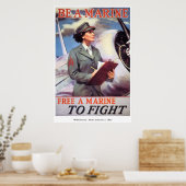 Kriegsplakat-03 Poster (Küche)