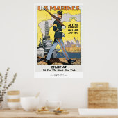 Kriegsplakat (06) poster (Küche)