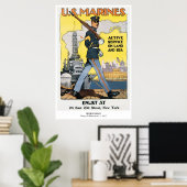 Kriegsplakat (06) poster (Heimbüro)