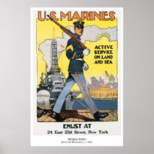 Kriegsplakat (06) poster