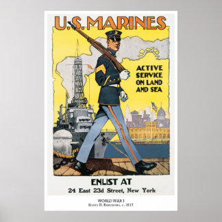 Kriegsplakat (06) poster