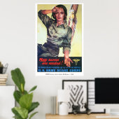 Kriegsplakat-07 Poster (Heimbüro)
