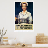 Kriegsplakat-08 Poster (Küche)