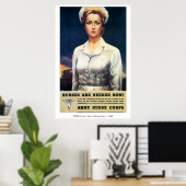 Kriegsplakat-08 Poster (Heimbüro)