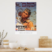 Kriegsplakat-09 Poster (Küche)