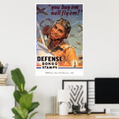 Kriegsplakat-09 Poster (Heimbüro)