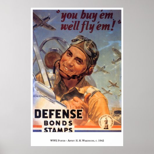 Kriegsplakat-09 Poster (Vorne)