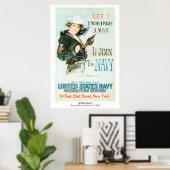 Kriegsplakat (10) poster (Heimbüro)