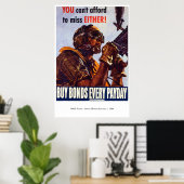 Kriegsplakat-10 Poster (Heimbüro)
