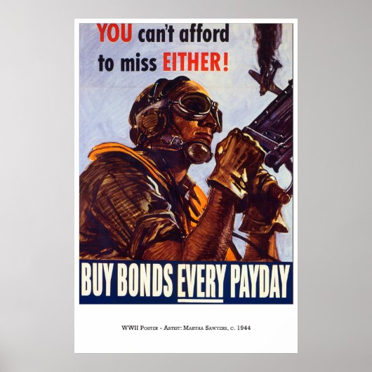 Kriegsplakat-10 Poster (Vorne)
