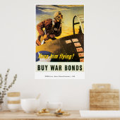 Kriegsplakat-11 Poster (Küche)