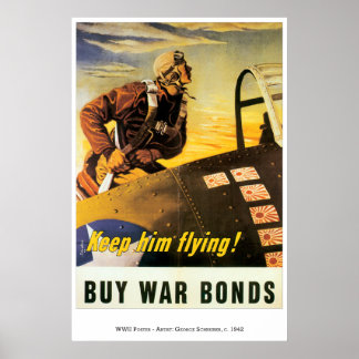 Kriegsplakat-11 Poster
