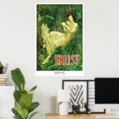 Kriegsplakat (15) poster (Heimbüro)