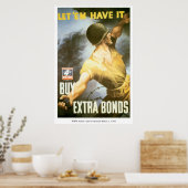 Kriegsplakat-15 Poster (Küche)