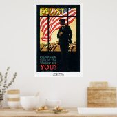 Kriegsplakat (16) poster (Küche)