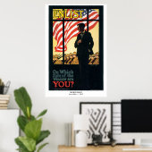 Kriegsplakat (16) poster (Heimbüro)