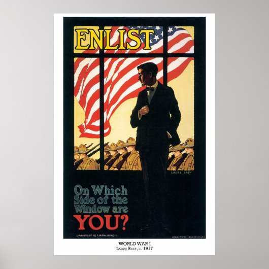 Kriegsplakat (16) poster (Vorne)