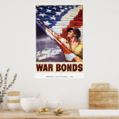 Kriegsplakat-16 Poster (Küche)