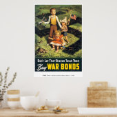 Kriegsplakat-17 Poster (Küche)