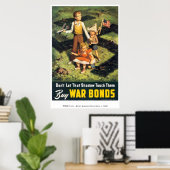 Kriegsplakat-17 Poster (Heimbüro)