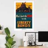 Kriegsplakat (20) poster (Heimbüro)