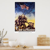 Kriegsplakat-23 Poster (Küche)
