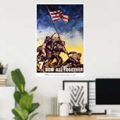 Kriegsplakat-23 Poster (Heimbüro)