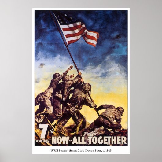 Kriegsplakat-23 Poster (Vorne)