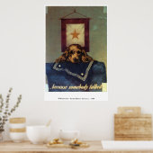Kriegsplakat-28 Poster (Küche)
