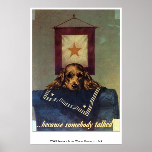 Kriegsplakat-28 Poster (Vorne)