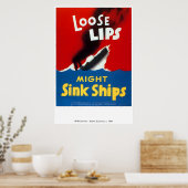Kriegsplakat-29 Poster (Küche)