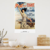 Kriegsplakat (29) poster (Küche)