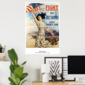Kriegsplakat (29) poster (Heimbüro)