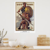 Kriegsplakat (30) poster (Küche)