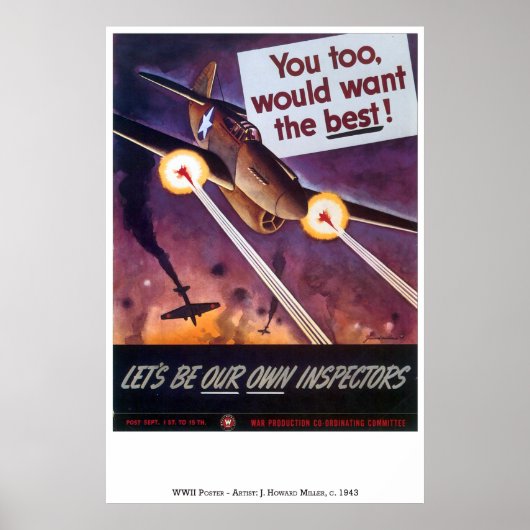 Kriegsplakat-32 Poster (Vorne)
