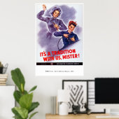 Kriegsplakat-33 Poster (Heimbüro)