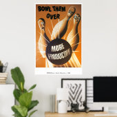 Kriegsplakat-37 Poster (Heimbüro)