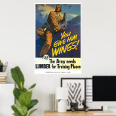 Kriegsplakat-40 Poster (Heimbüro)