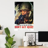 Kriegsplakat-43 Poster (Heimbüro)