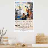 Kriegsplakat (44) poster (Küche)