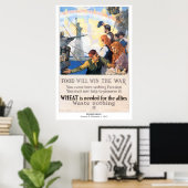 Kriegsplakat (44) poster (Heimbüro)