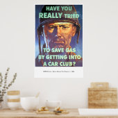 Kriegsplakat-46 Poster (Küche)