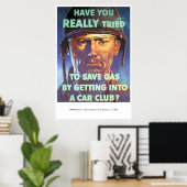 Kriegsplakat-46 Poster (Heimbüro)