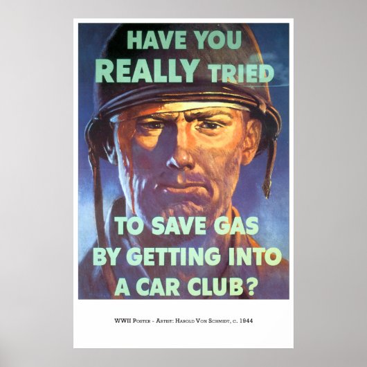 Kriegsplakat-46 Poster (Vorne)